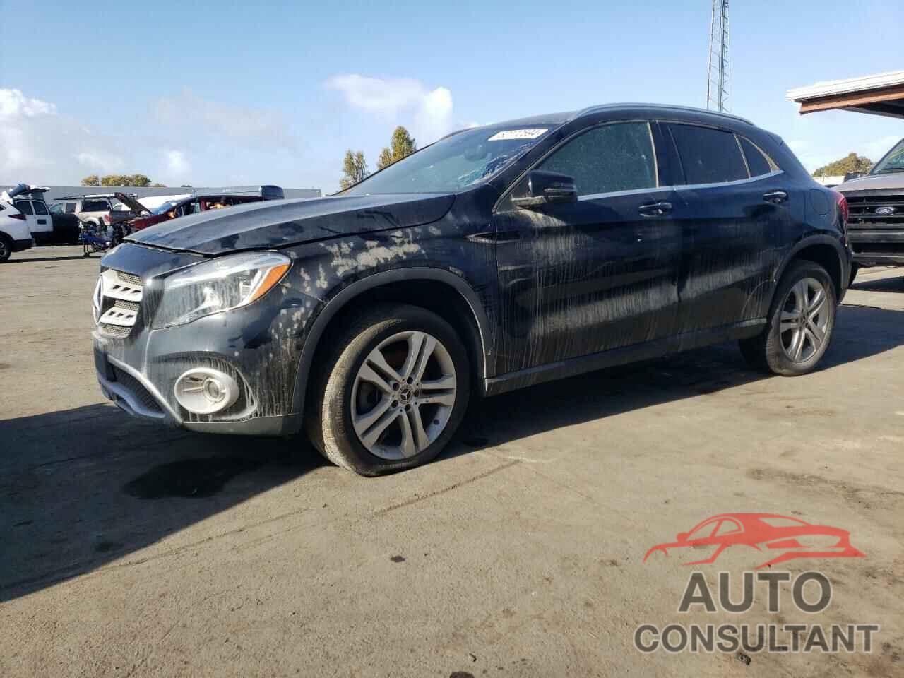 MERCEDES-BENZ GLA-CLASS 2020 - WDCTG4GB9LU022710