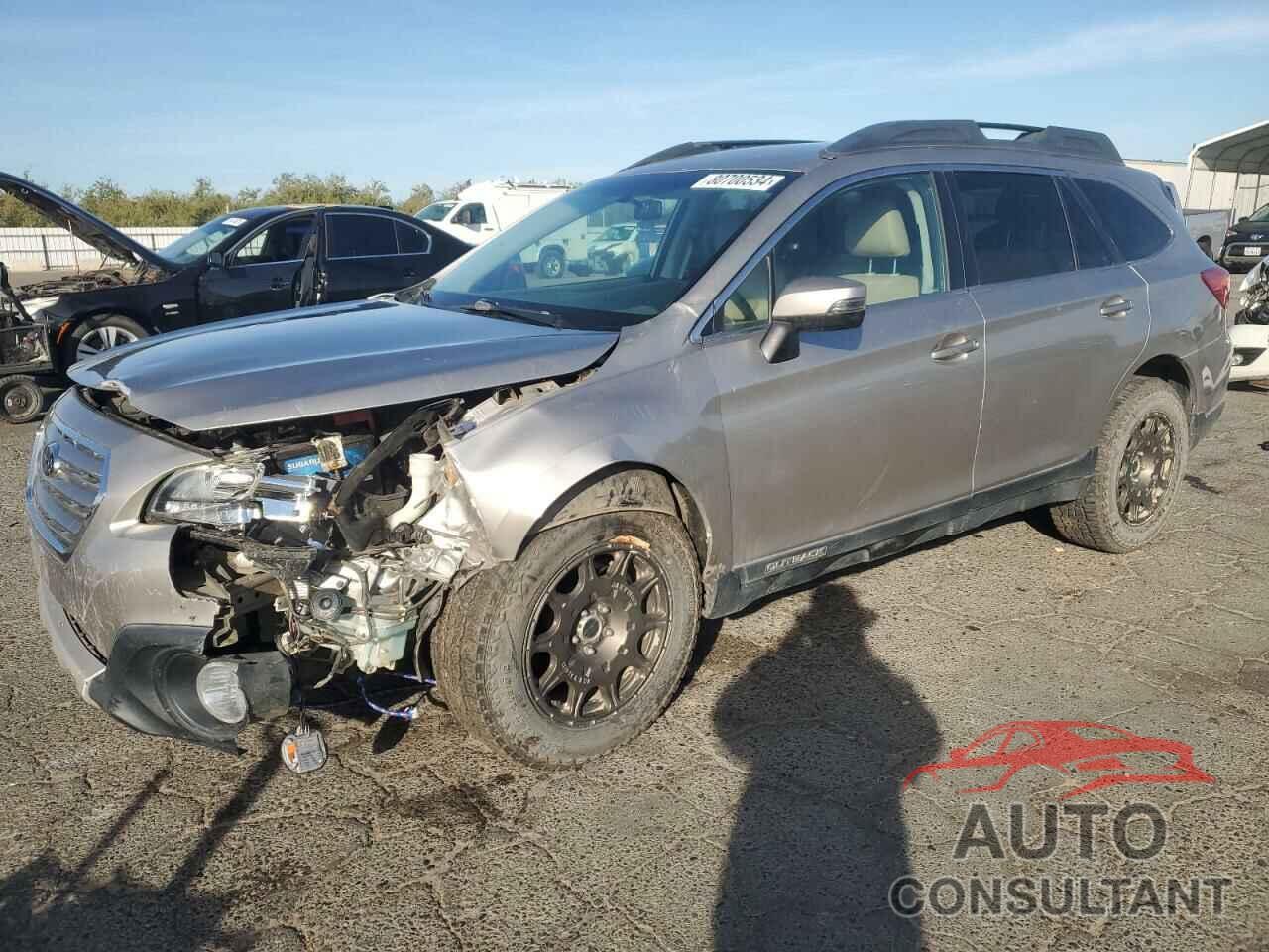 SUBARU OUTBACK 2016 - 4S4BSEJC2G3209902