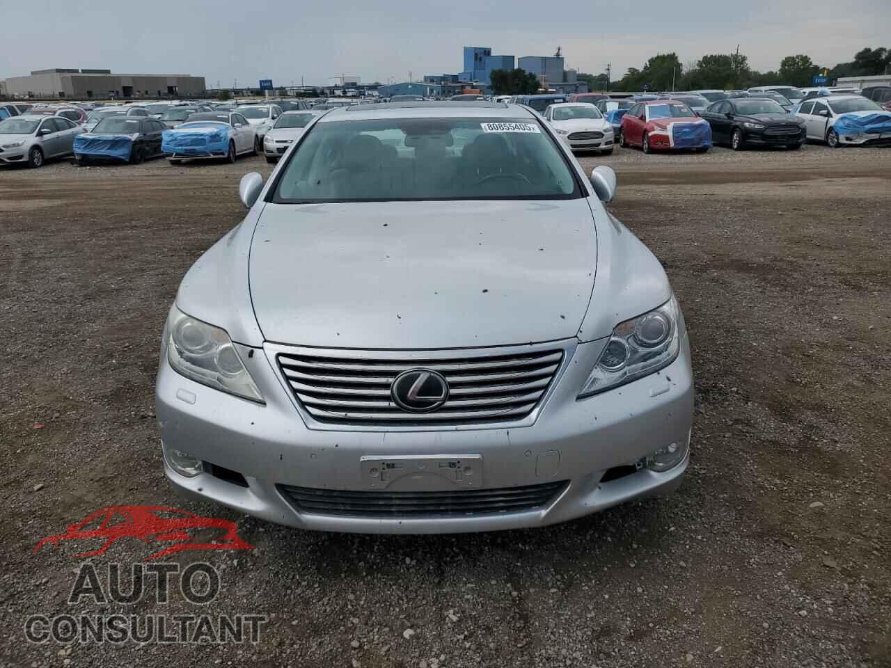 LEXUS LS460 2011 - JTHCL5EF1B5012256
