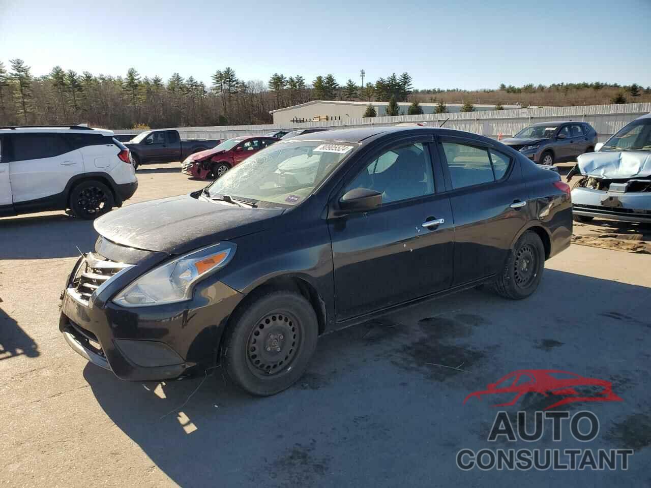 NISSAN VERSA 2017 - 3N1CN7AP4HL894444