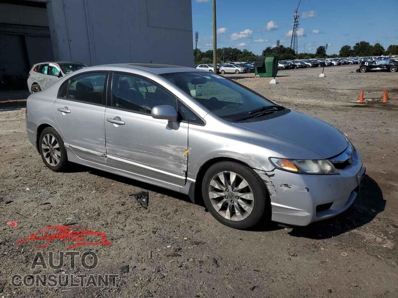 HONDA CIVIC 2011 - 2HGFA1F94BH512704