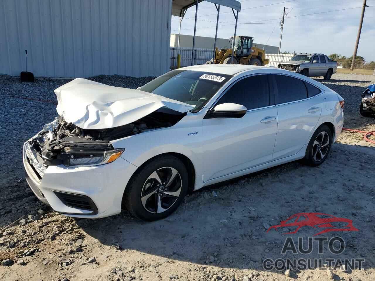 HONDA INSIGHT 2022 - 19XZE4F58NE002872