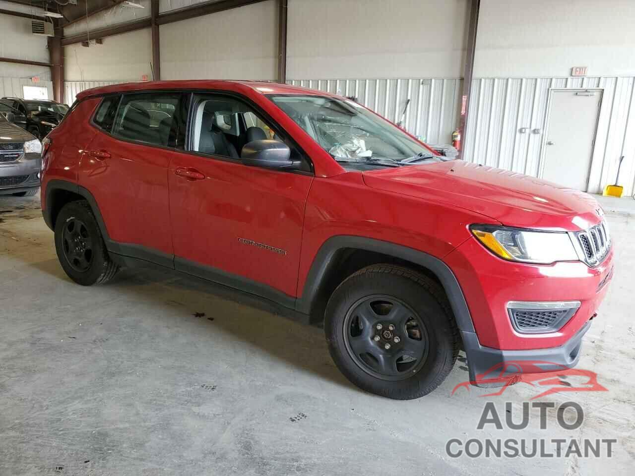 JEEP COMPASS 2018 - 3C4NJCAB5JT420703