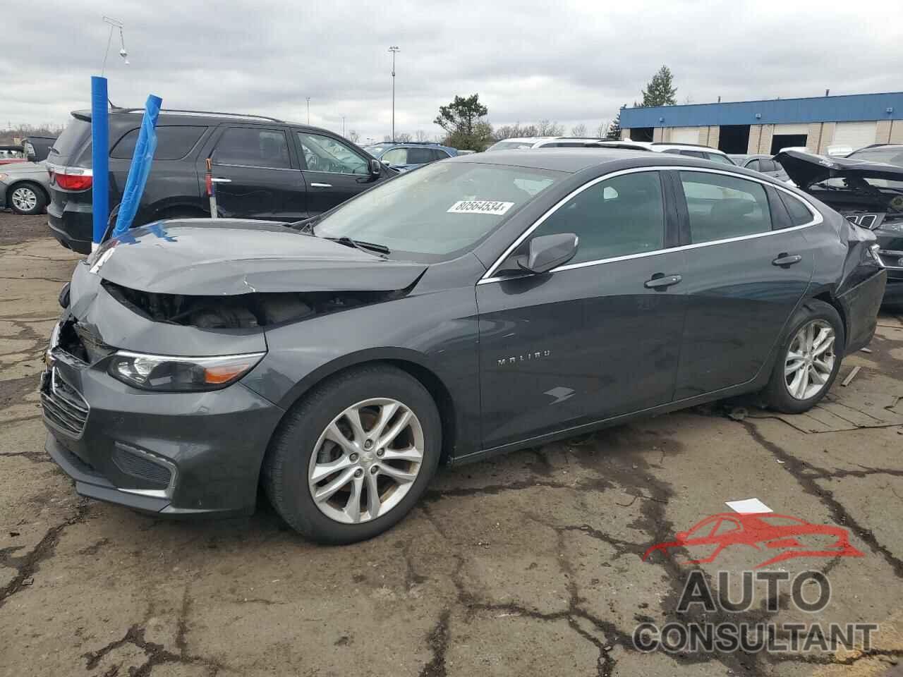 CHEVROLET MALIBU 2017 - 1G1ZE5ST2HF140548