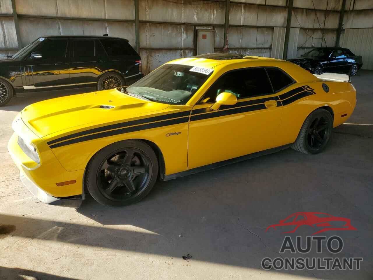 DODGE CHALLENGER 2010 - 2B3CJ5DT9AH157553