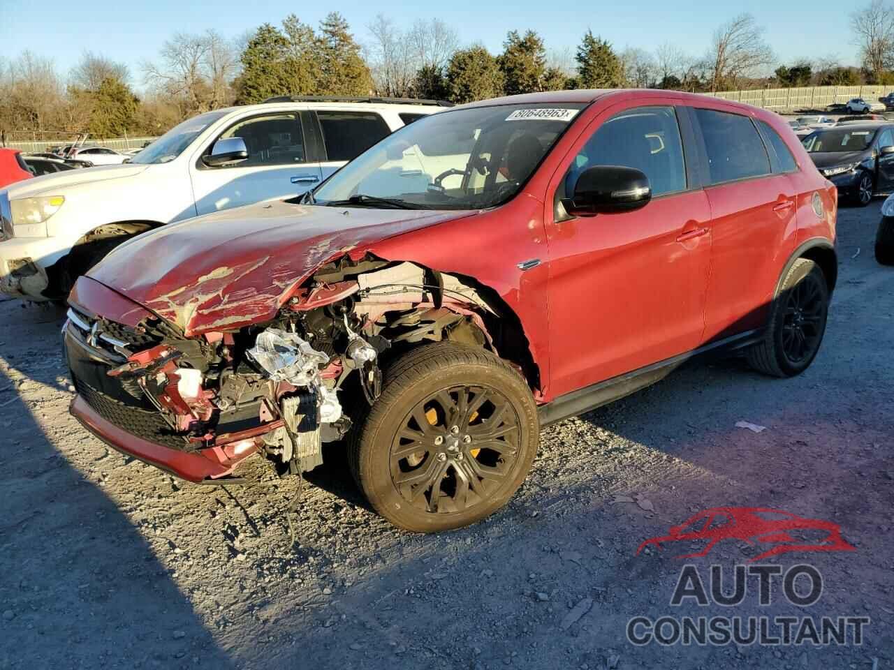 MITSUBISHI OUTLANDER 2019 - JA4AP3AU7KU026233