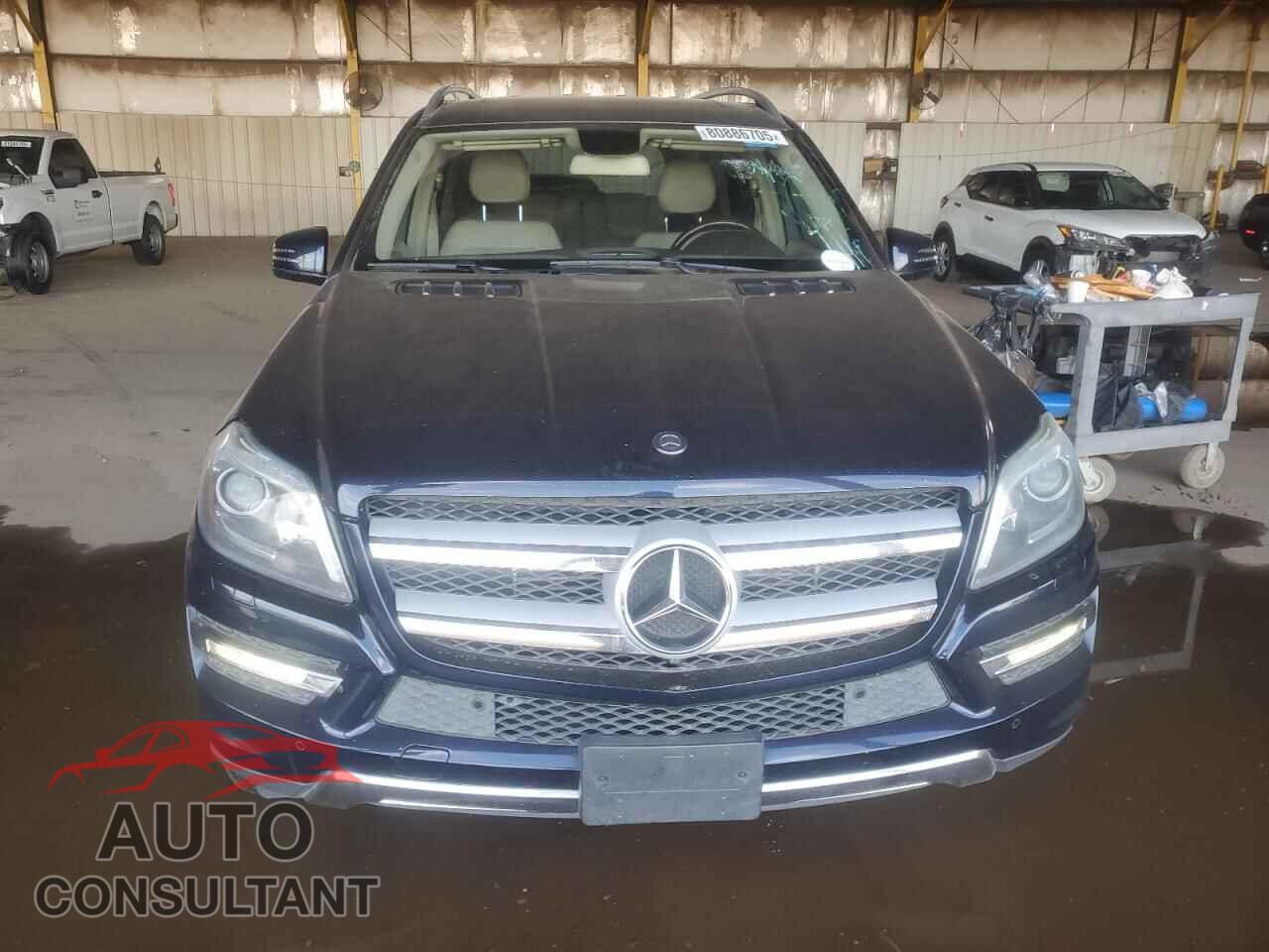 MERCEDES-BENZ GL-CLASS 2014 - 4JGDF2EE8EA372523