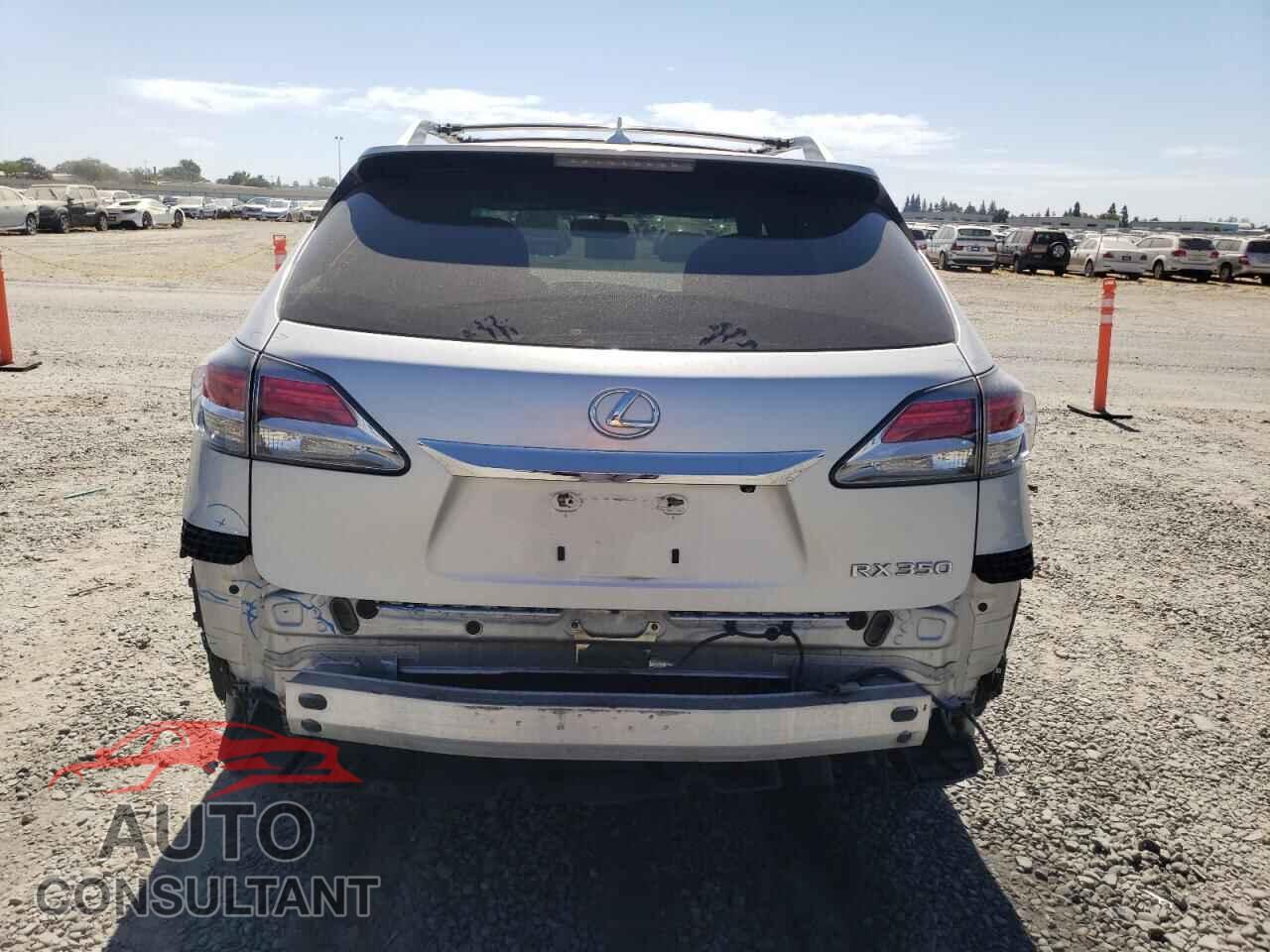 LEXUS RX350 2013 - 2T2BK1BA4DC206427