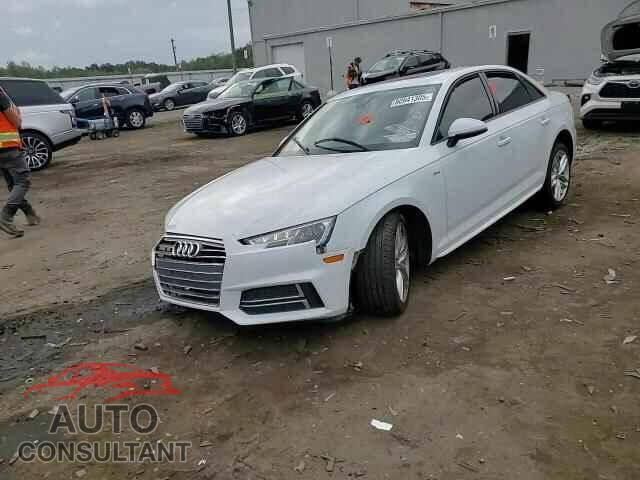 AUDI A4 2017 - WAUKMAF48HN058981