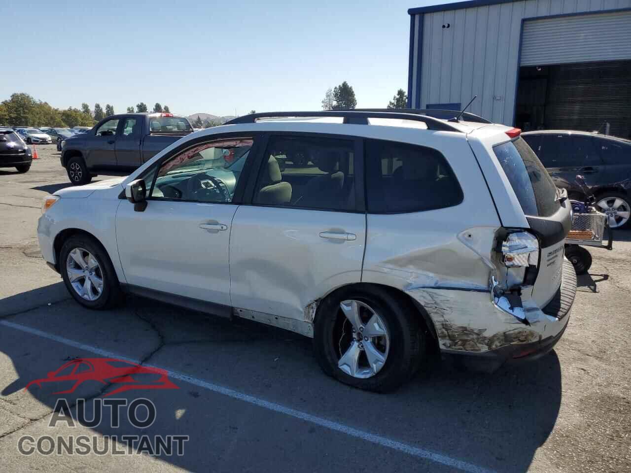 SUBARU FORESTER 2014 - JF2SJAEC4EH553680