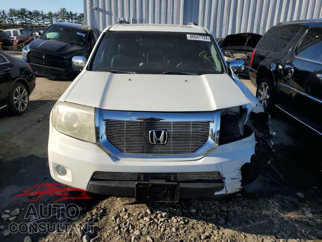 HONDA PILOT 2011 - 5FNYF4H92BB061088