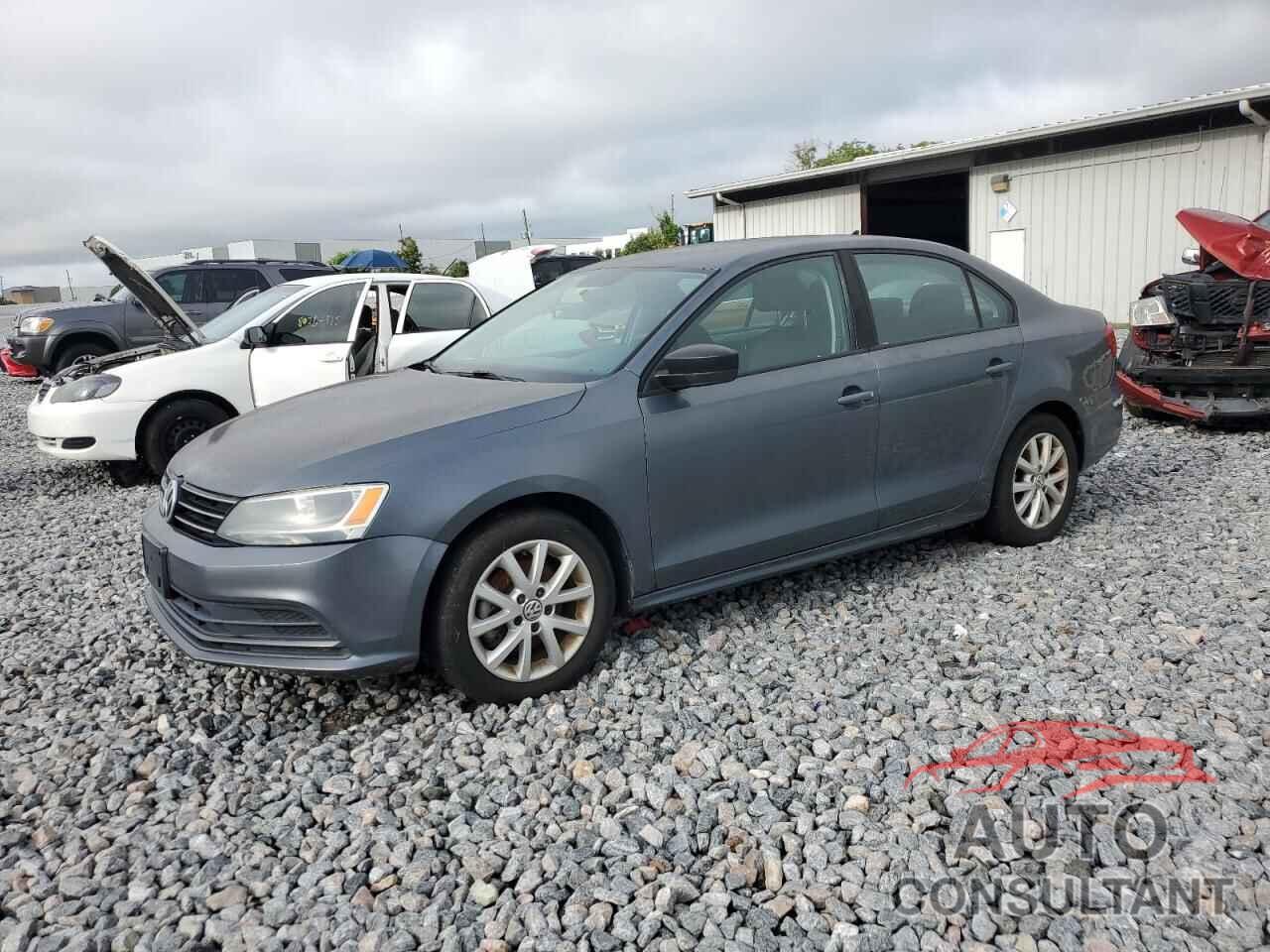 VOLKSWAGEN JETTA 2015 - 3VWD17AJ5FM295372