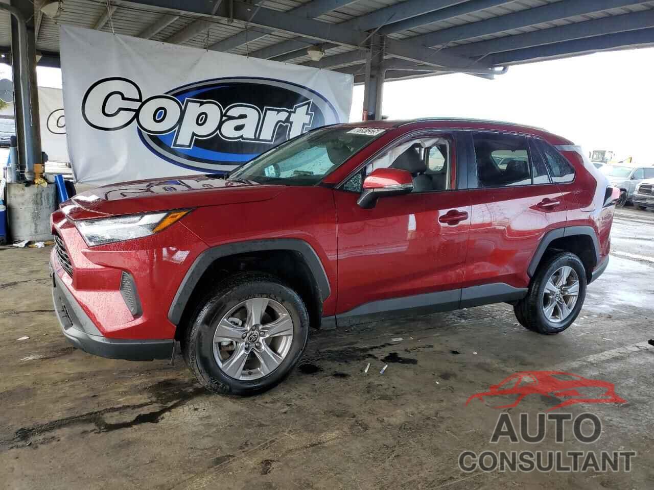 TOYOTA RAV4 2025 - 2T3W1RFV5SW373032