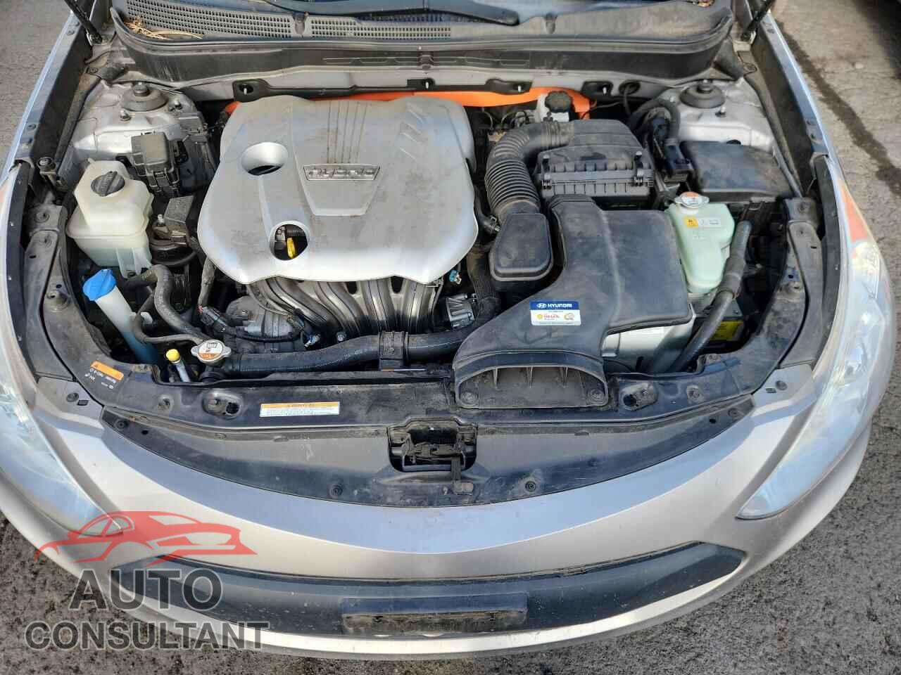 HYUNDAI SONATA 2013 - KMHEC4A41DA088400