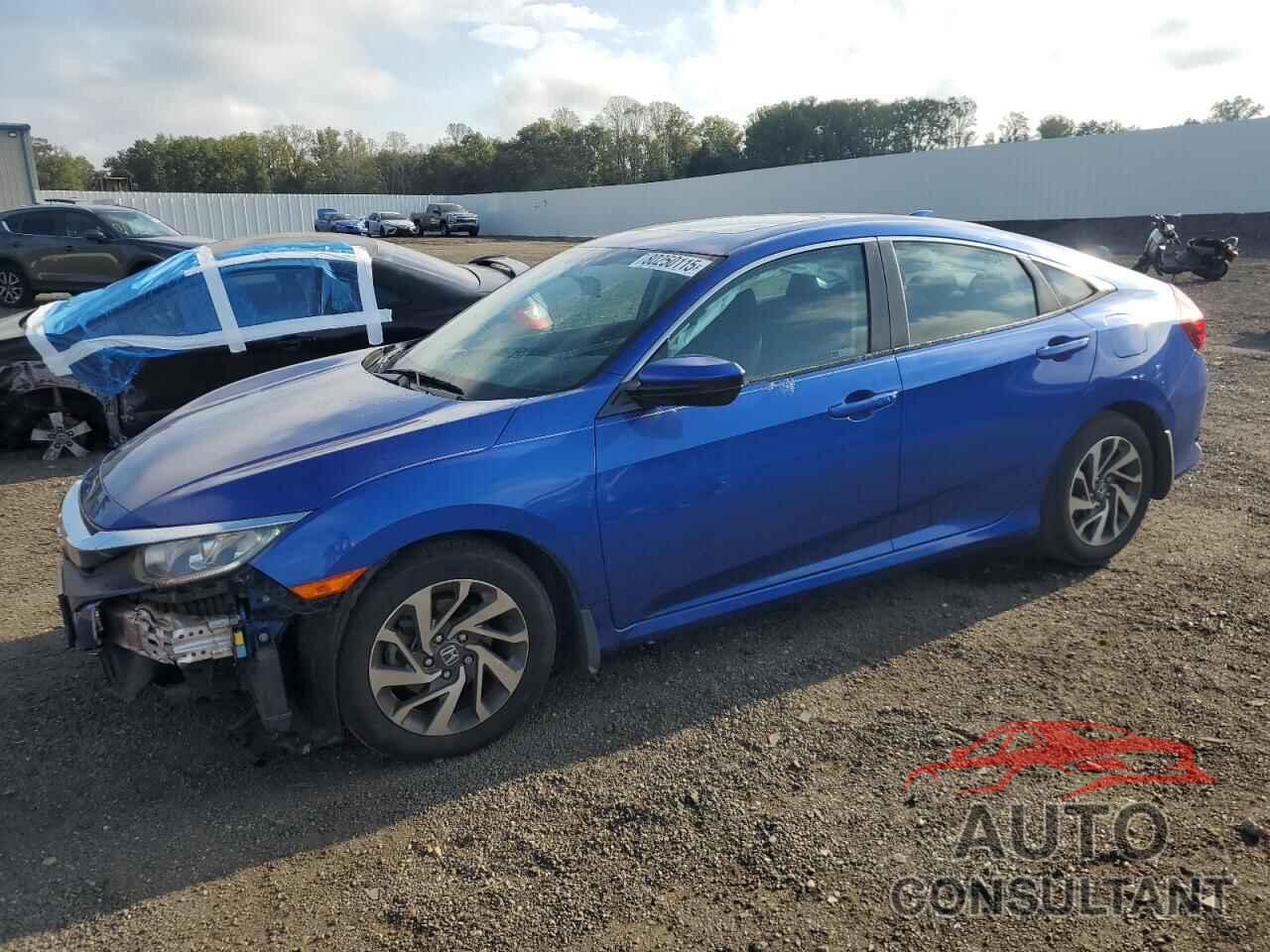 HONDA CIVIC 2018 - 2HGFC2F79JH561653