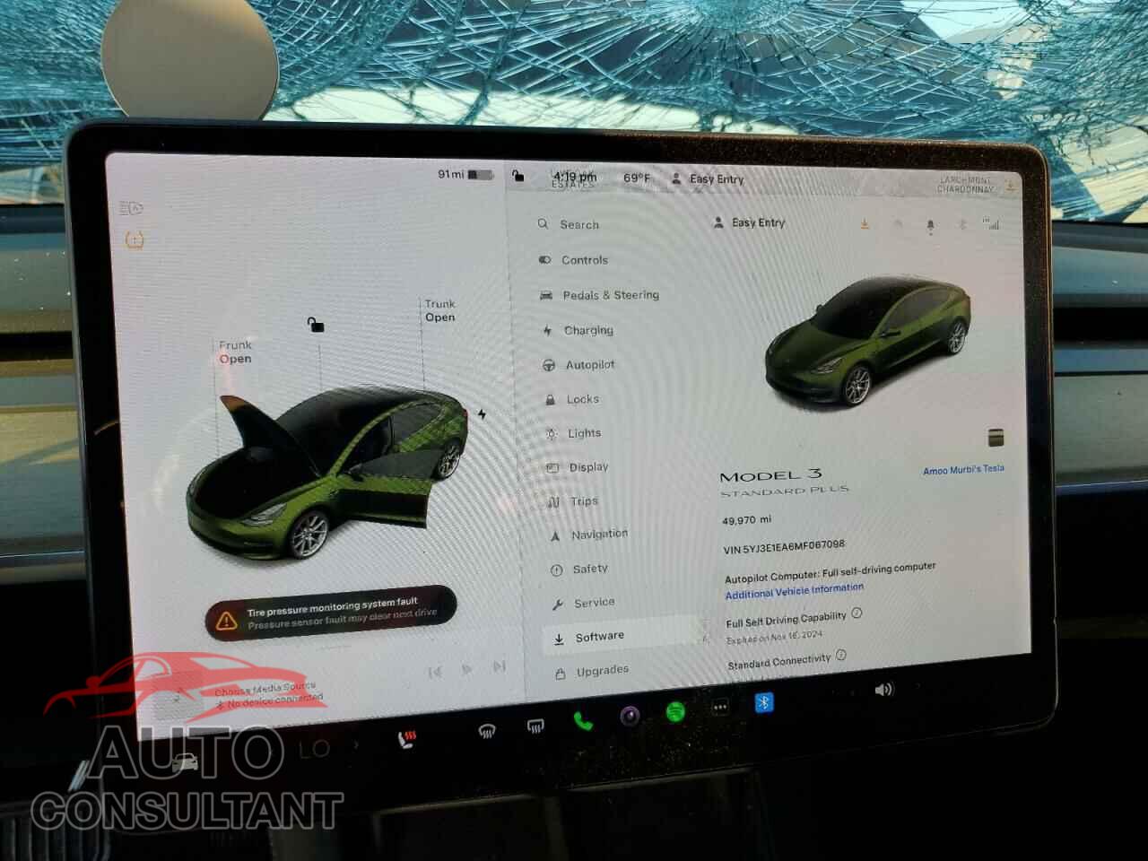 TESLA MODEL 3 2021 - 5YJ3E1EA6MF067098
