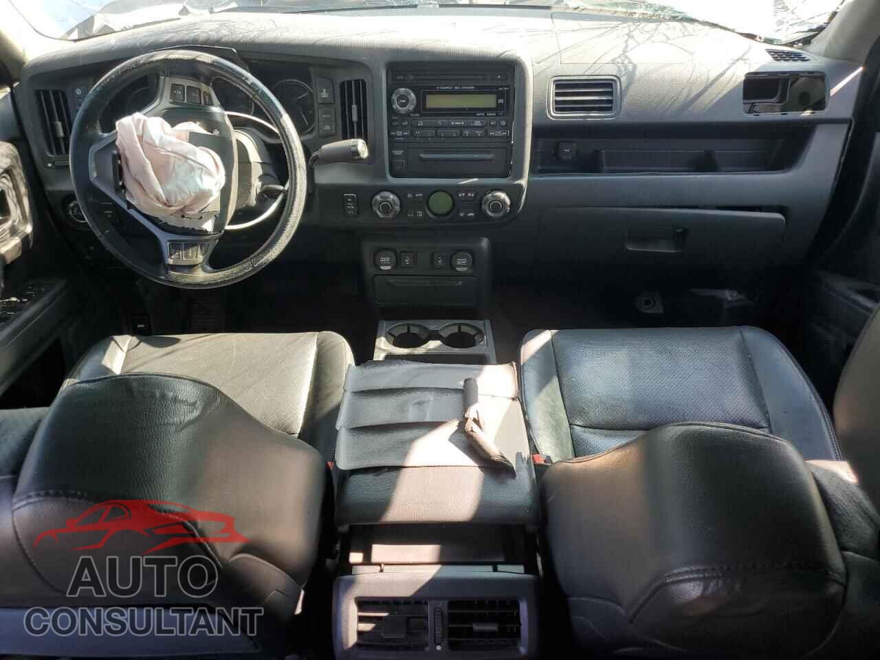 HONDA RIDGELINE 2012 - 5FPYK1F57CB001410
