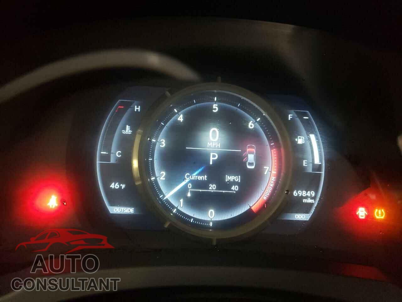 LEXUS IS 2014 - JTHCE1D2XE5004730