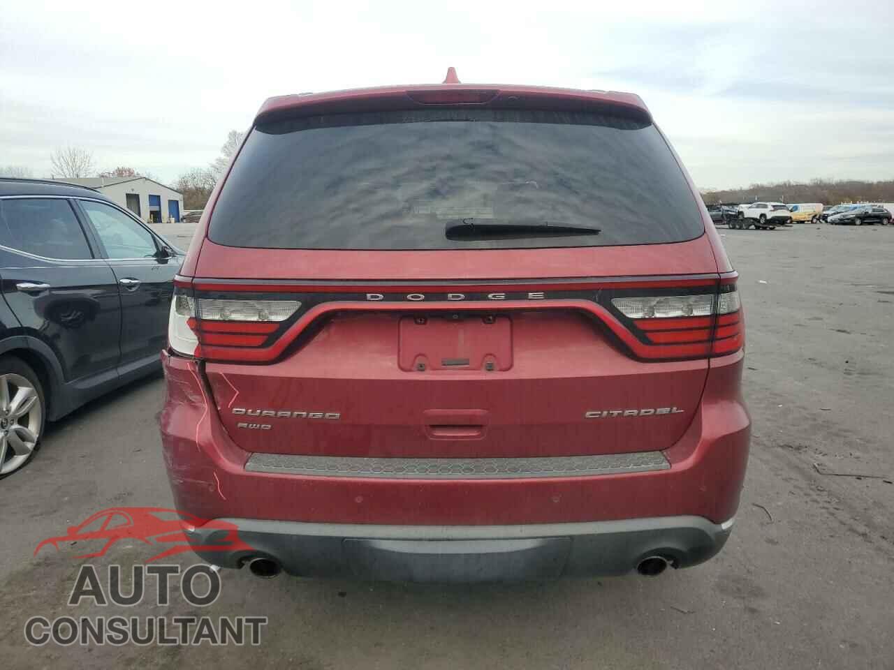 DODGE DURANGO 2014 - 1C4RDJEG7EC438799