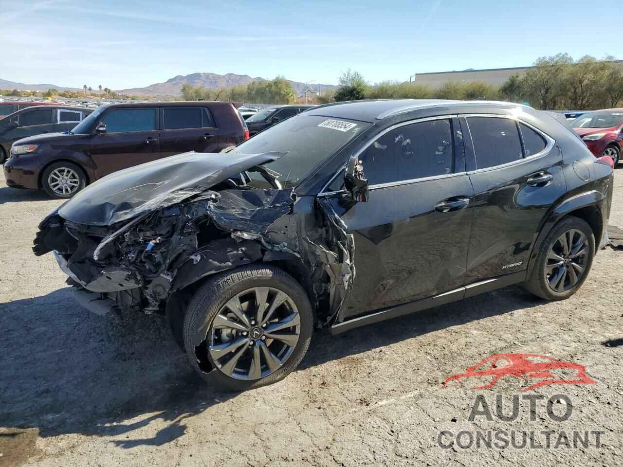 LEXUS UX 250H BA 2022 - JTHE9JBH8N2055567