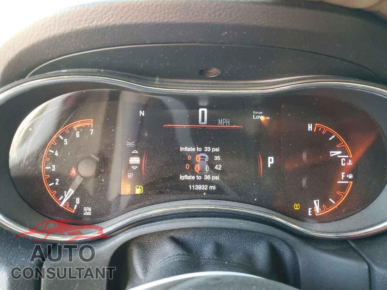 DODGE DURANGO 2017 - 1C4SDHCT9HC643331
