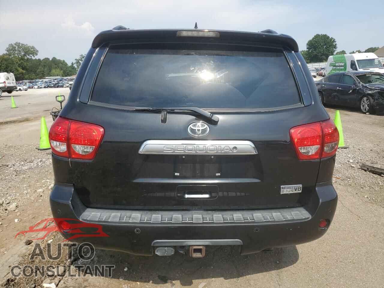 TOYOTA SEQUOIA 2011 - 5TDYY5G12BS034917