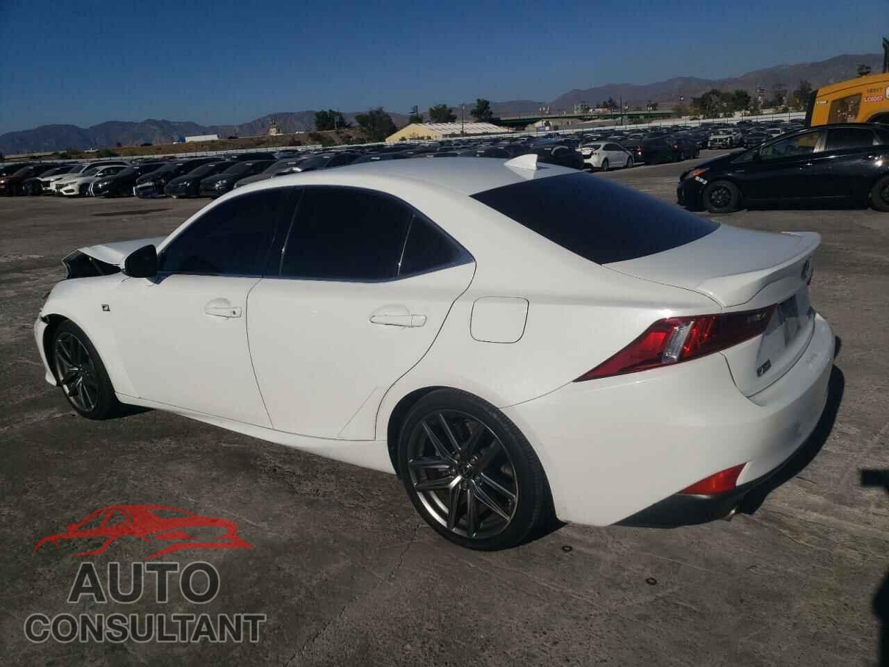 LEXUS IS 2016 - JTHBE1D2XG5027794