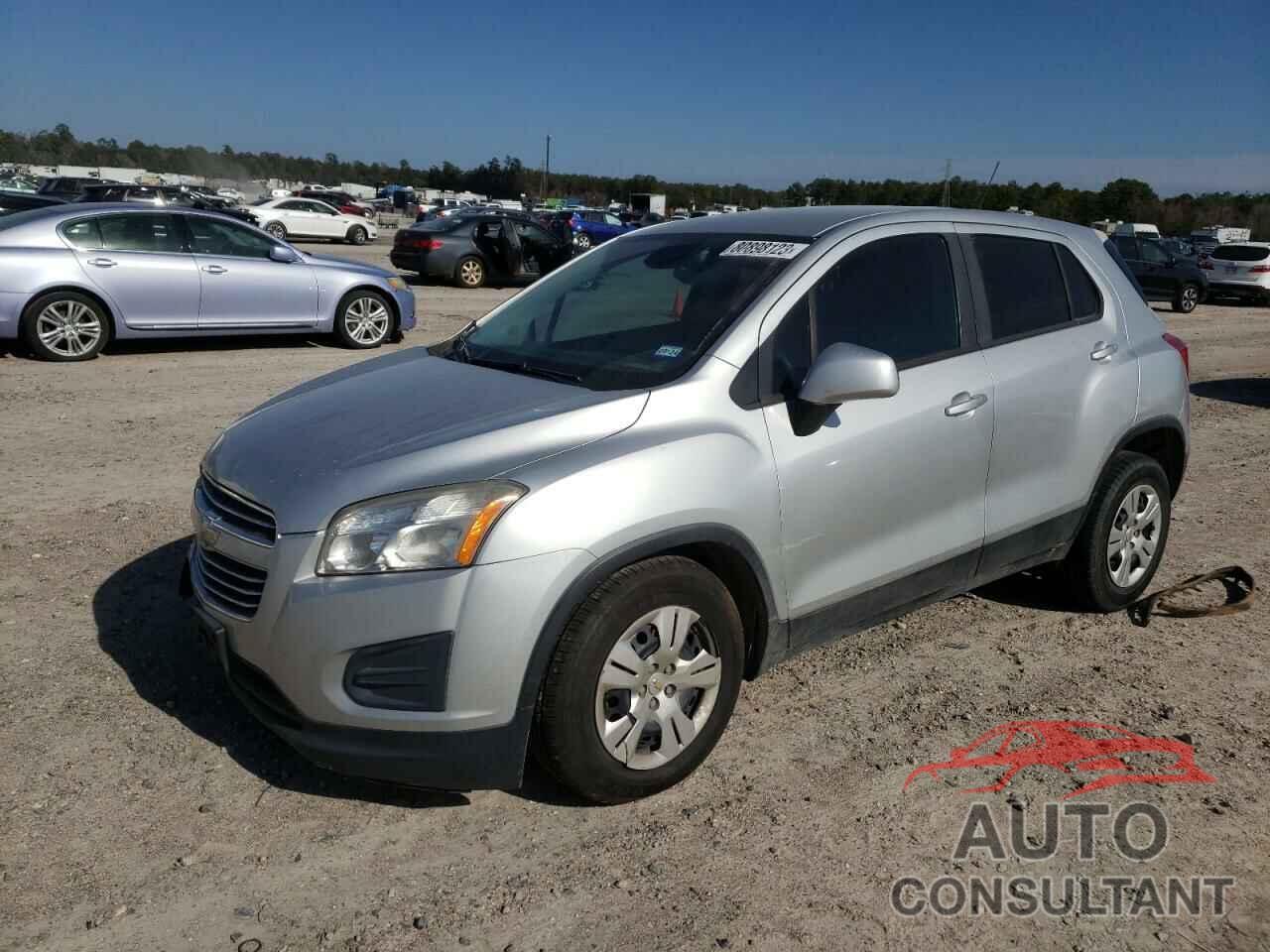 CHEVROLET TRAX 2015 - KL7CJKSB7FB191947