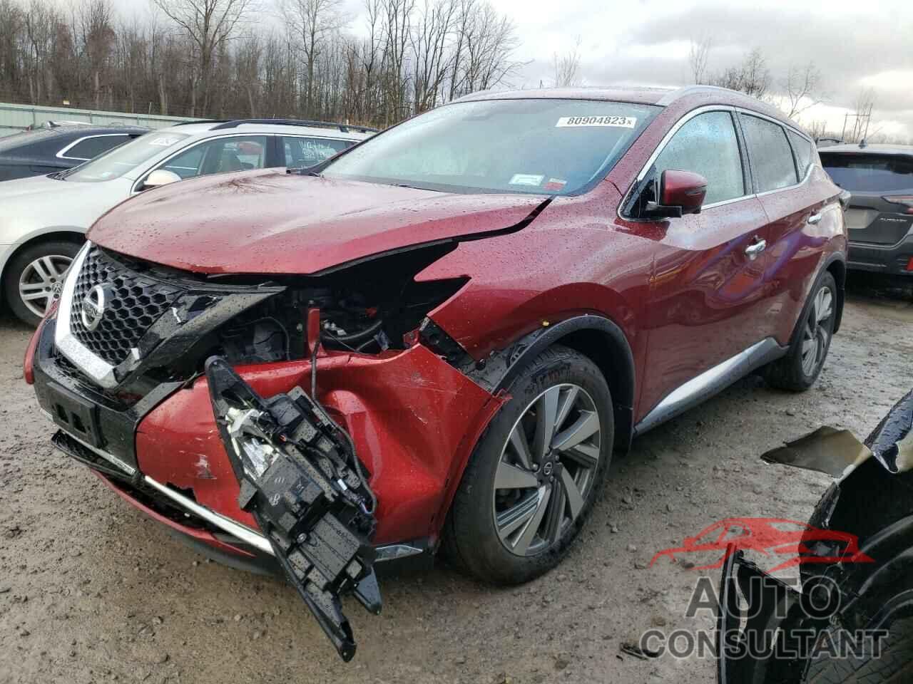 NISSAN MURANO 2020 - 5N1AZ2CS4LN112354