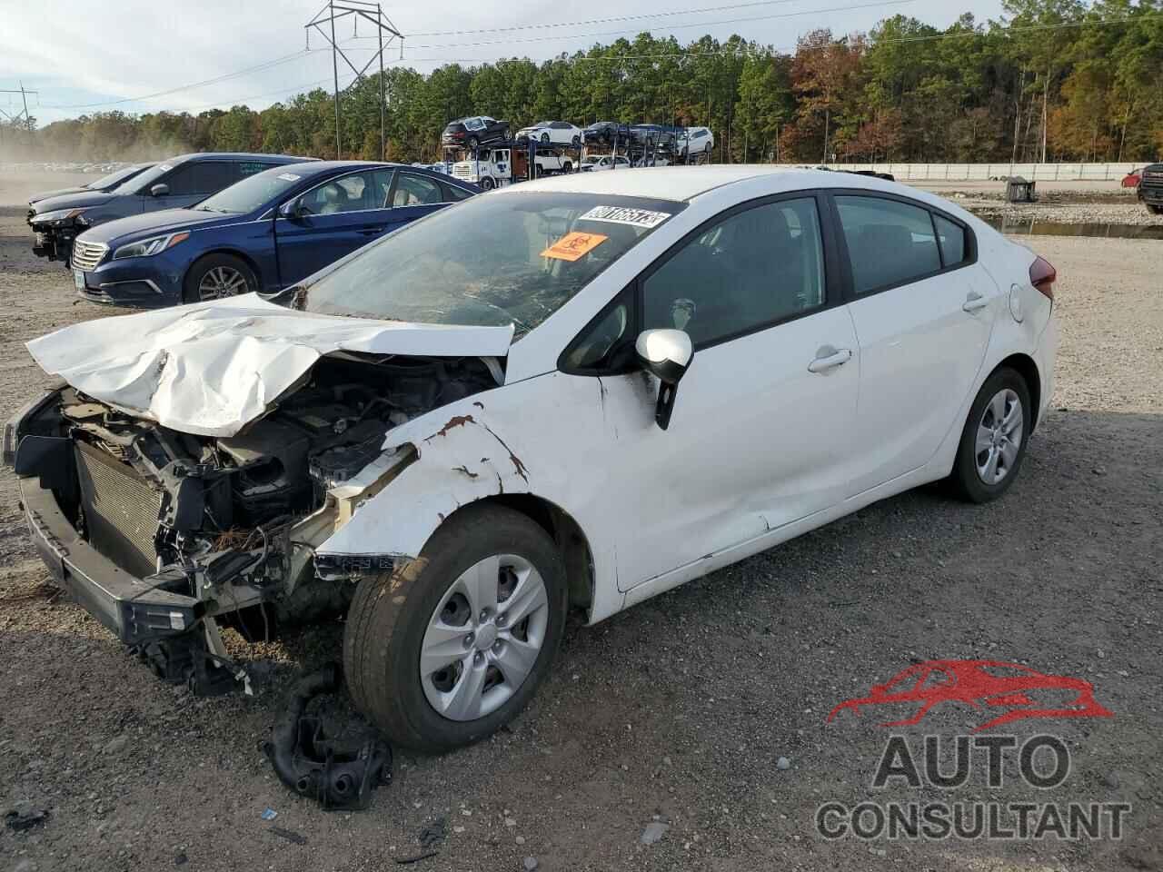 KIA FORTE 2017 - 3KPFK4A77HE069116