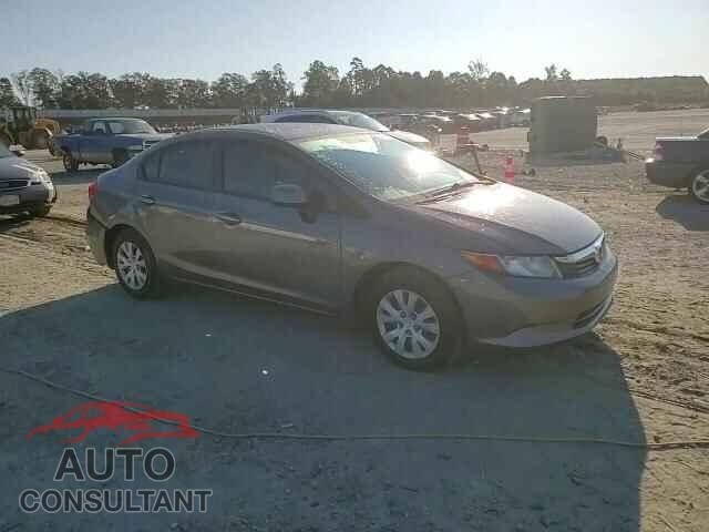 HONDA CIVIC 2012 - 19XFB2F50CE104227