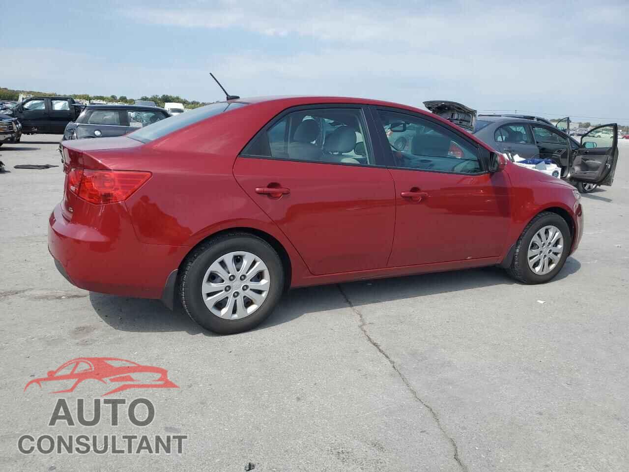 KIA FORTE 2012 - KNAFU4A25C5482233