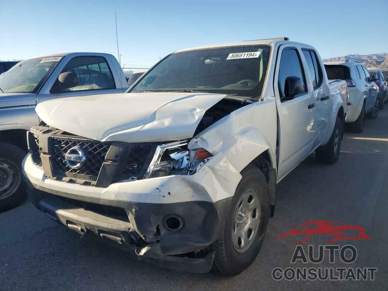 NISSAN FRONTIER 2019 - 1N6DD0ER1KN771826