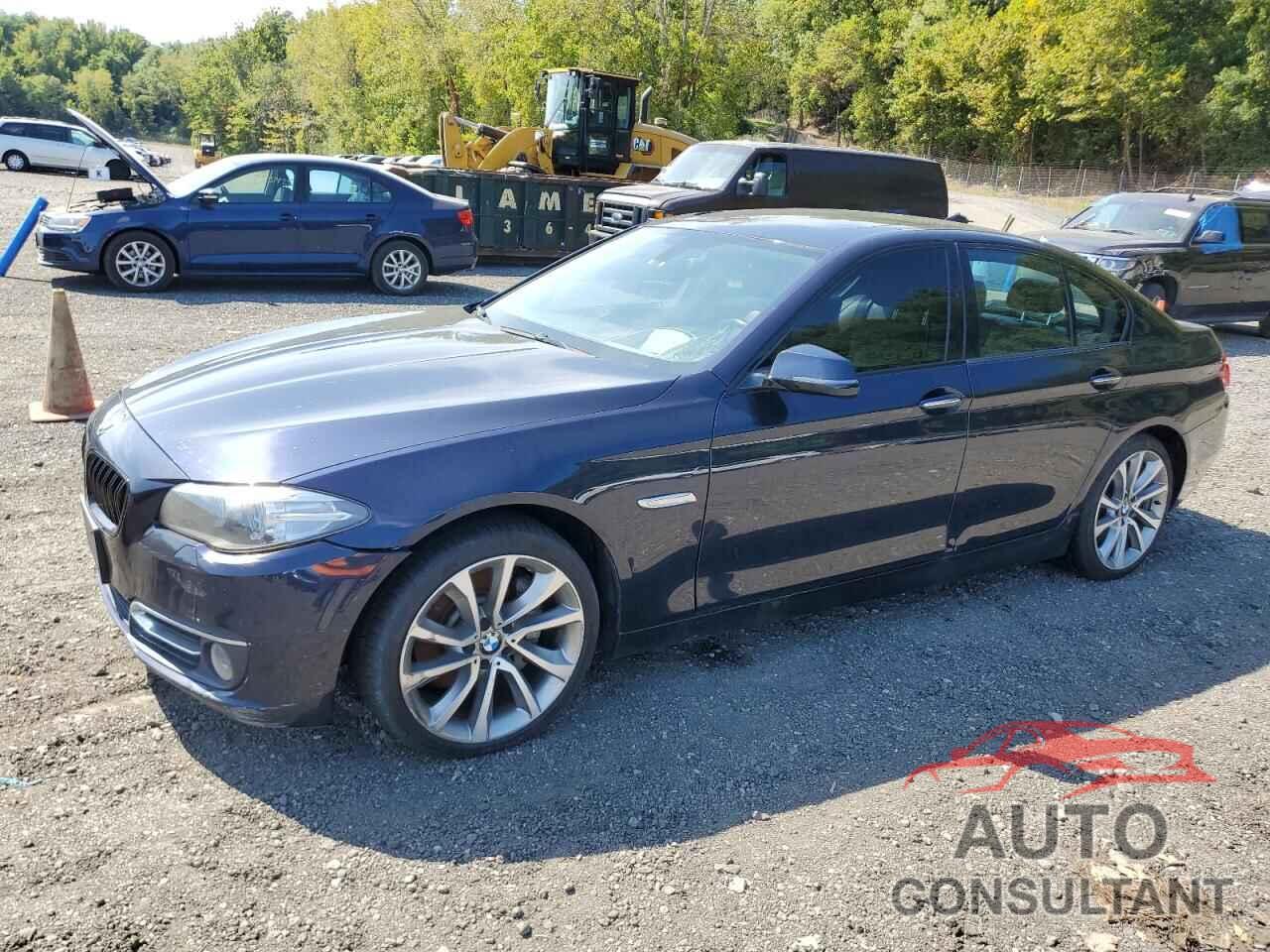 BMW 5 SERIES 2016 - WBA5B3C58GG256751