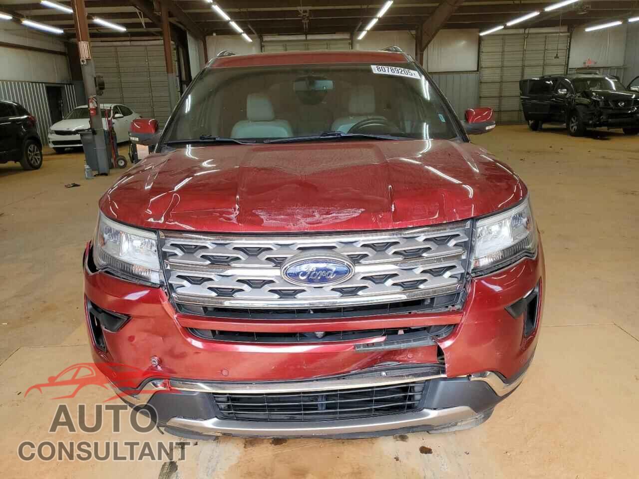 FORD EXPLORER 2018 - 1FM5K7F83JGA27493