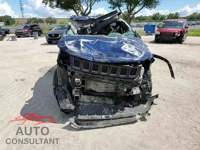 JEEP COMPASS 2021 - 3C4NJDEB8MT553959