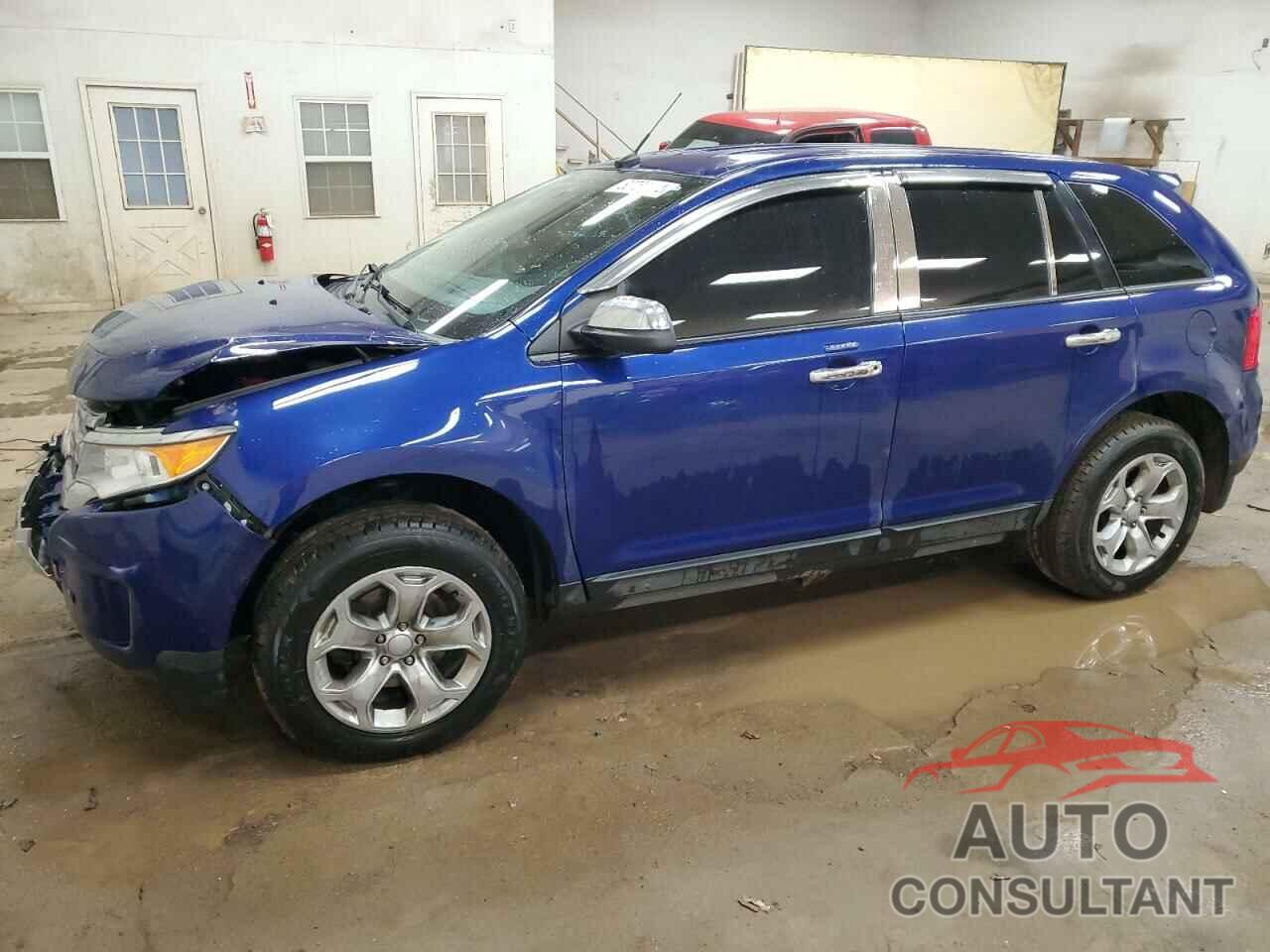 FORD EDGE 2014 - 2FMDK3JC3EBA69319