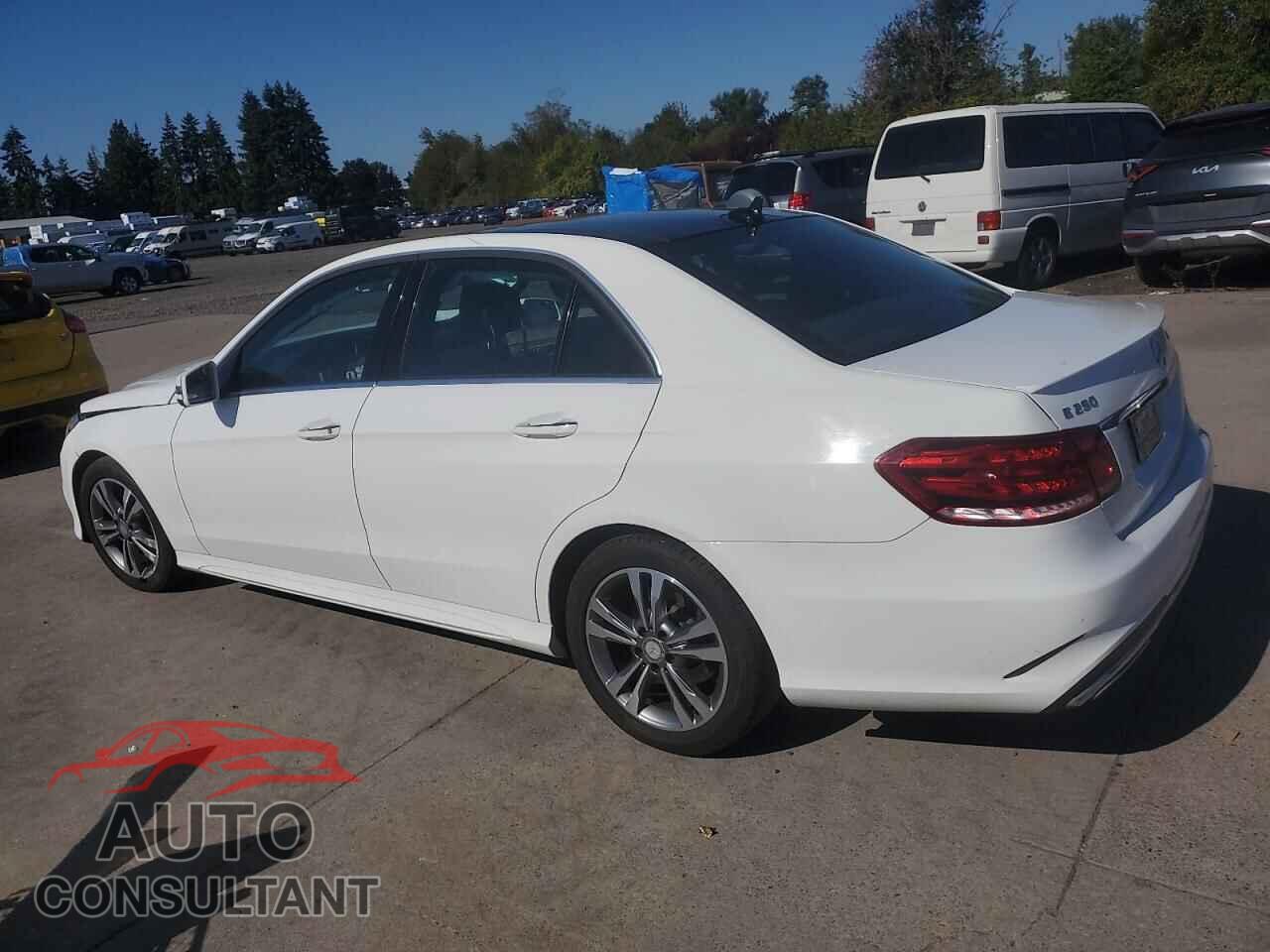 MERCEDES-BENZ E-CLASS 2016 - WDDHF0EBXGB205101
