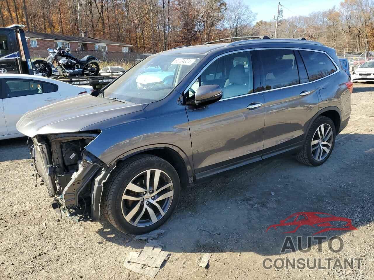 HONDA PILOT 2016 - 5FNYF6H91GB020910