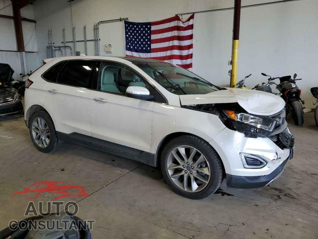 FORD EDGE 2017 - 2FMPK4K8XHBB86347