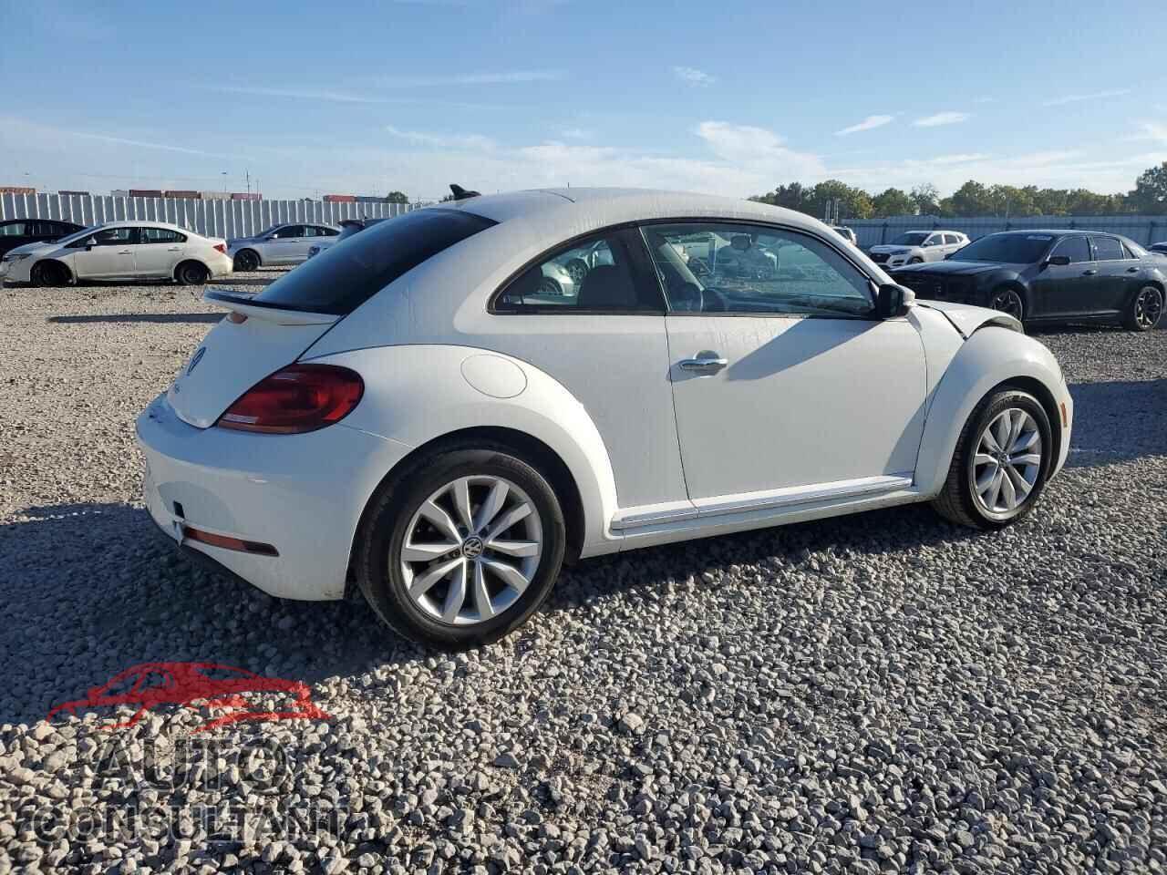 VOLKSWAGEN BEETLE 2017 - 3VWF17AT3HM627709