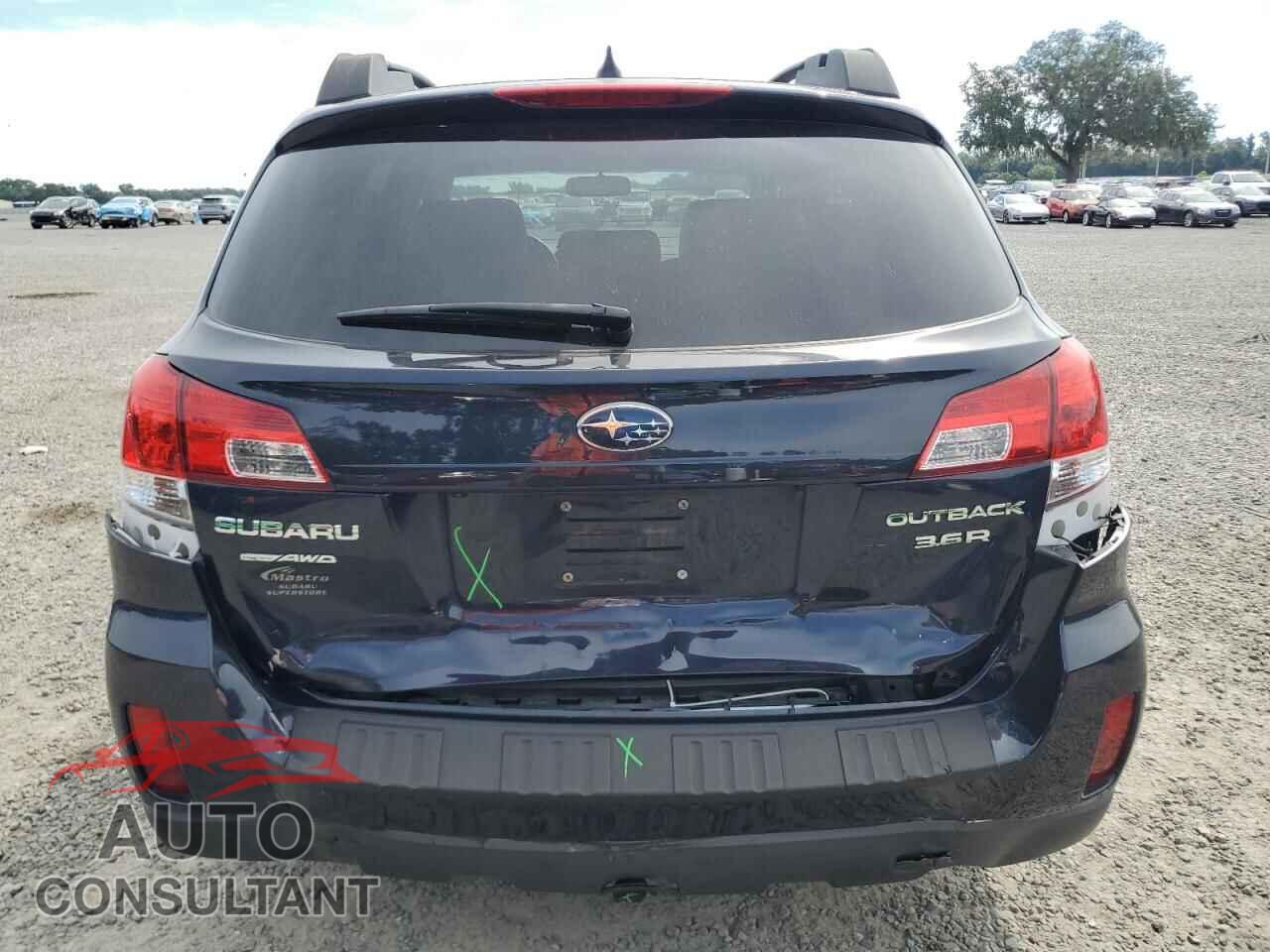 SUBARU OUTBACK 2014 - 4S4BRDMC0E2250517