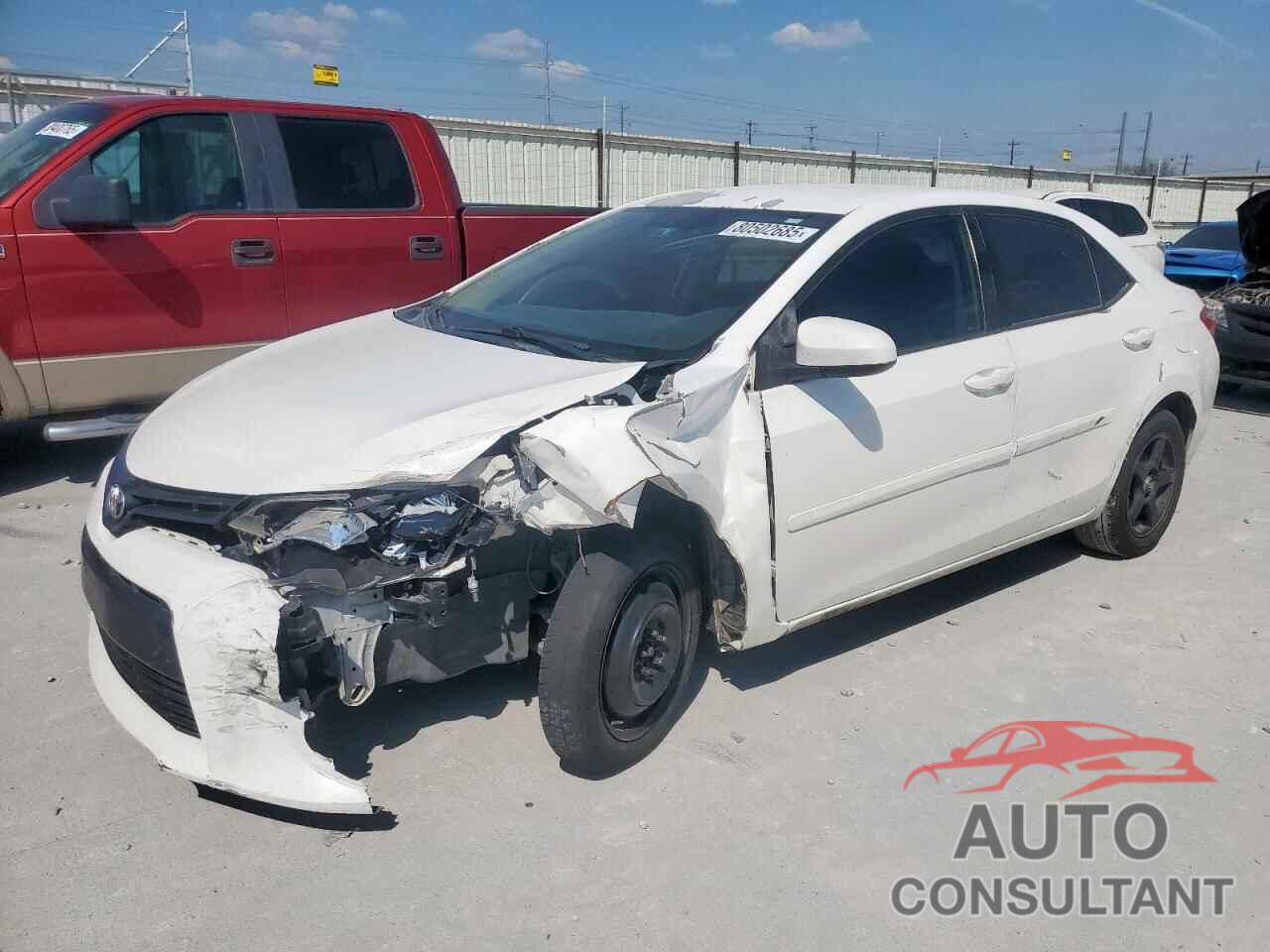 TOYOTA COROLLA 2015 - 5YFBURHE0FP183299