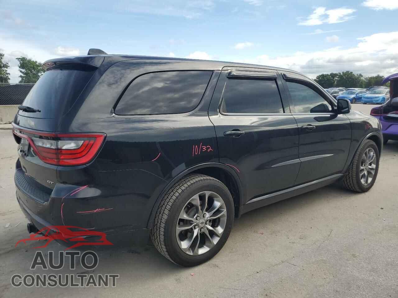 DODGE DURANGO 2019 - 1C4RDHDG6KC549625