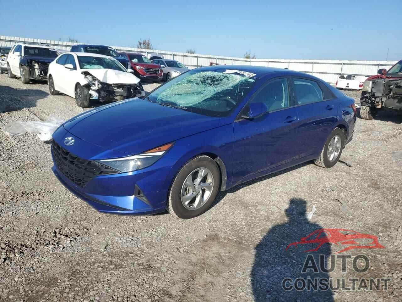 HYUNDAI ELANTRA 2021 - 5NPLL4AG4MH050559