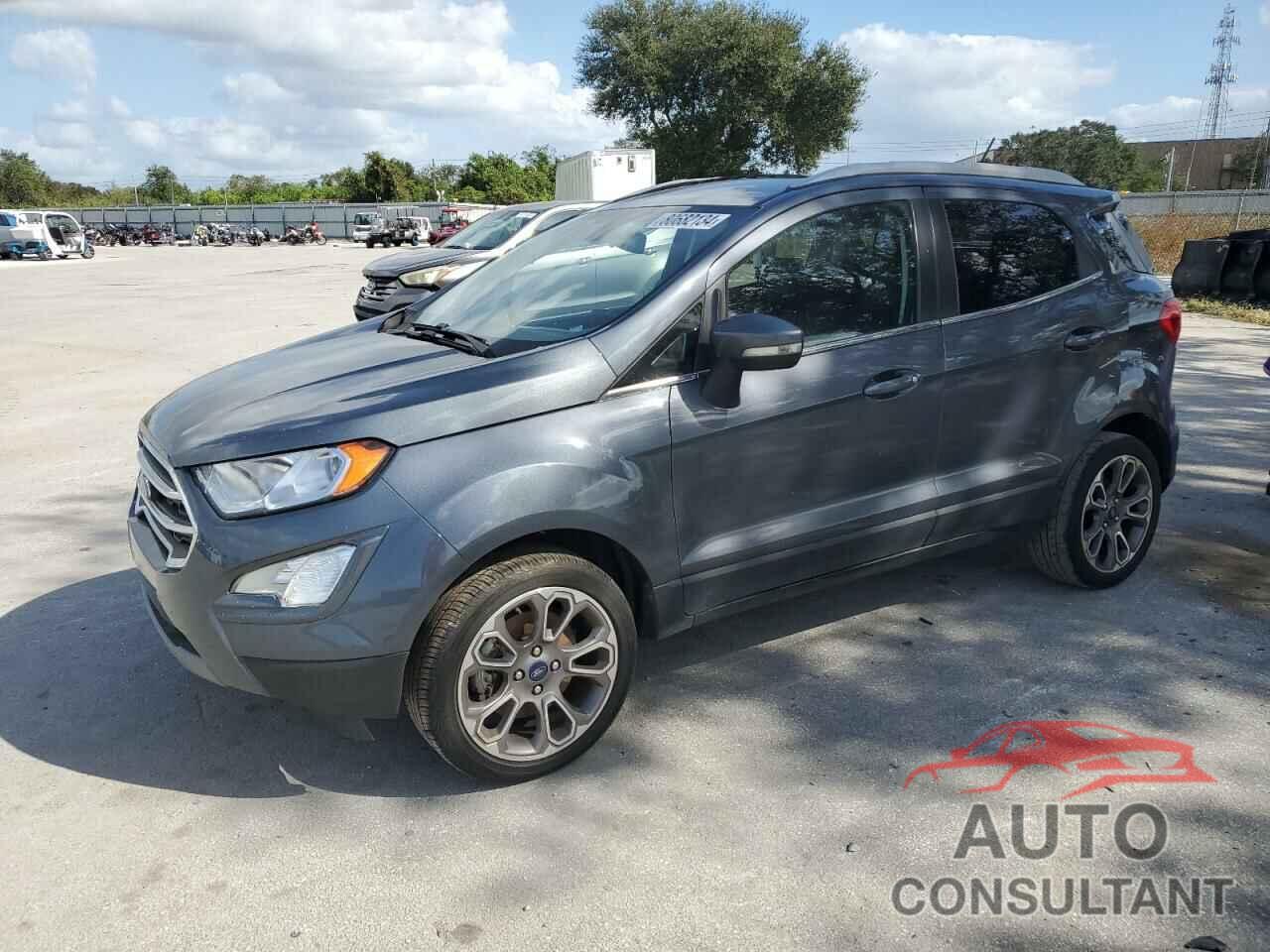 FORD ECOSPORT 2021 - MAJ3S2KEXMC411914