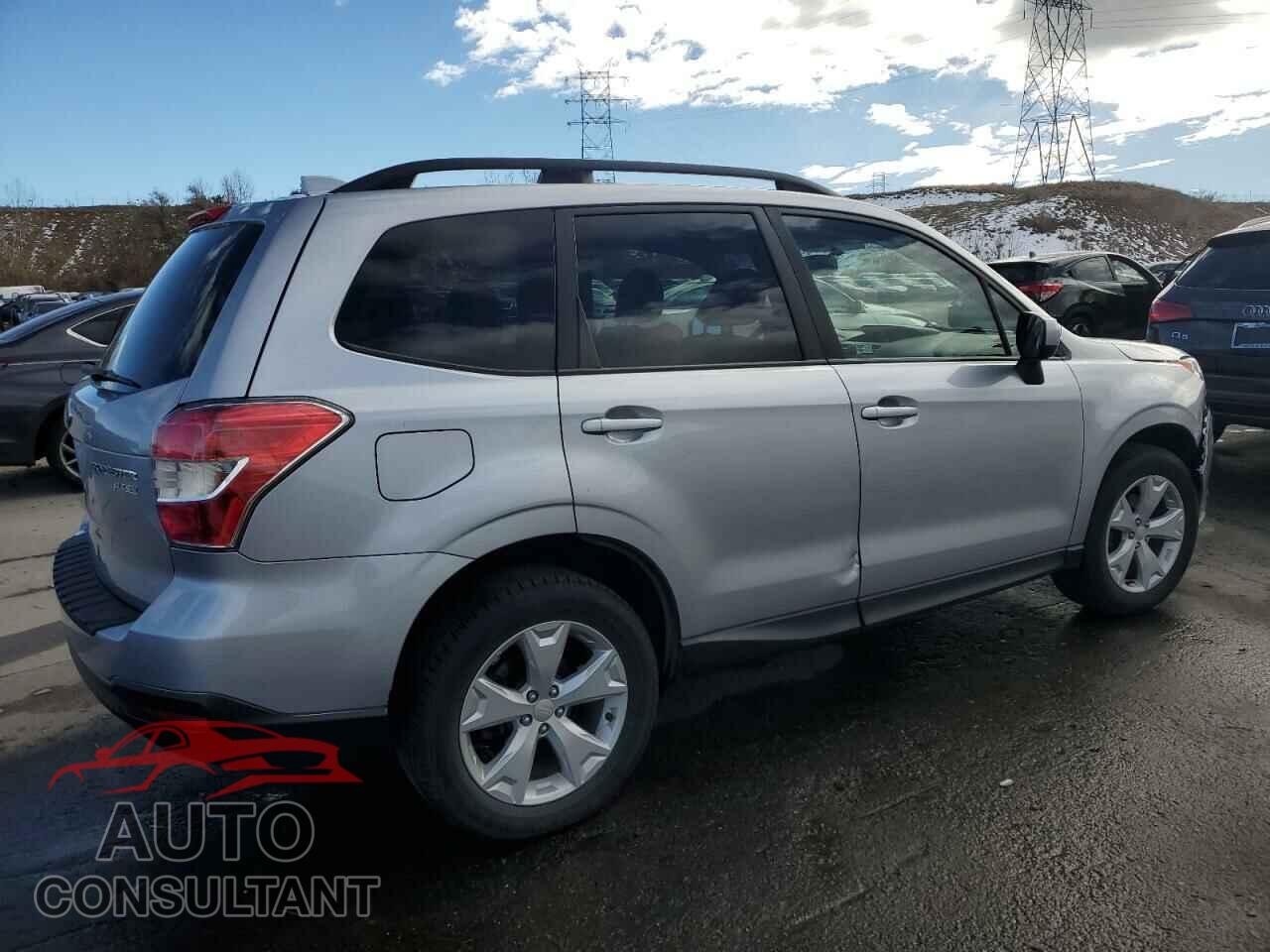 SUBARU FORESTER 2016 - JF2SJADC8GG435223