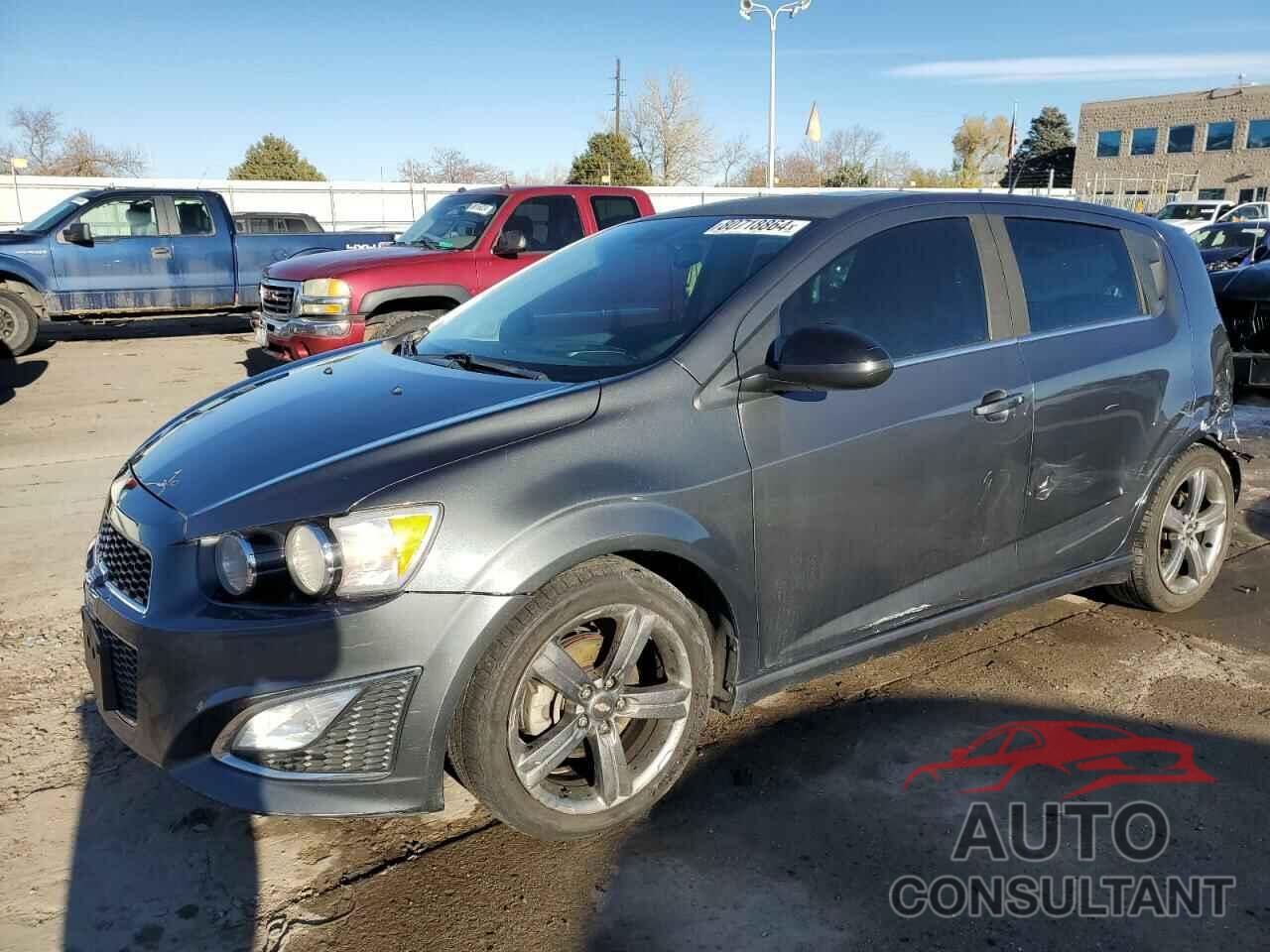 CHEVROLET SONIC 2013 - 1G1JG6SB3D4176467