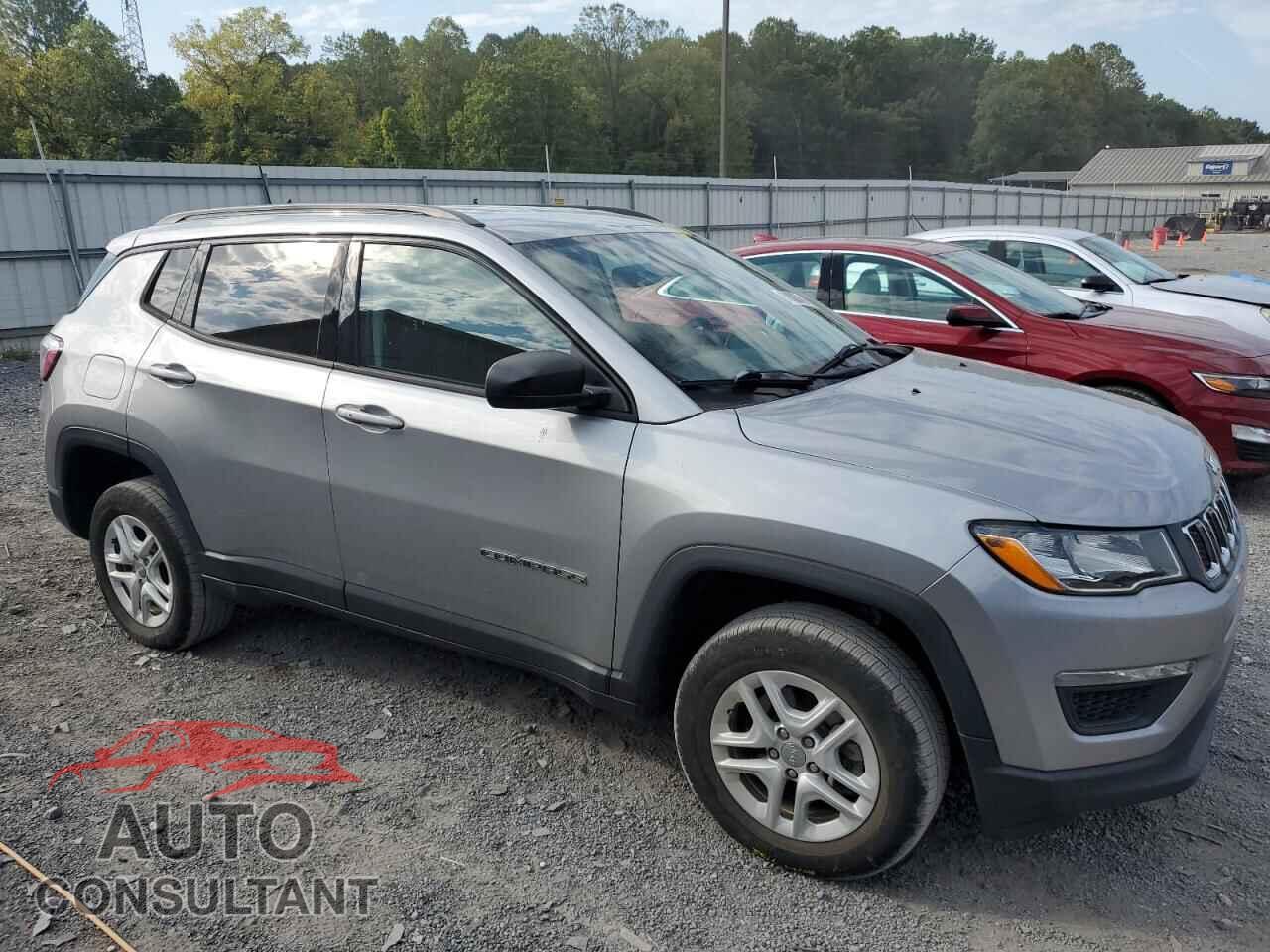 JEEP COMPASS 2018 - 3C4NJDAB3JT256826