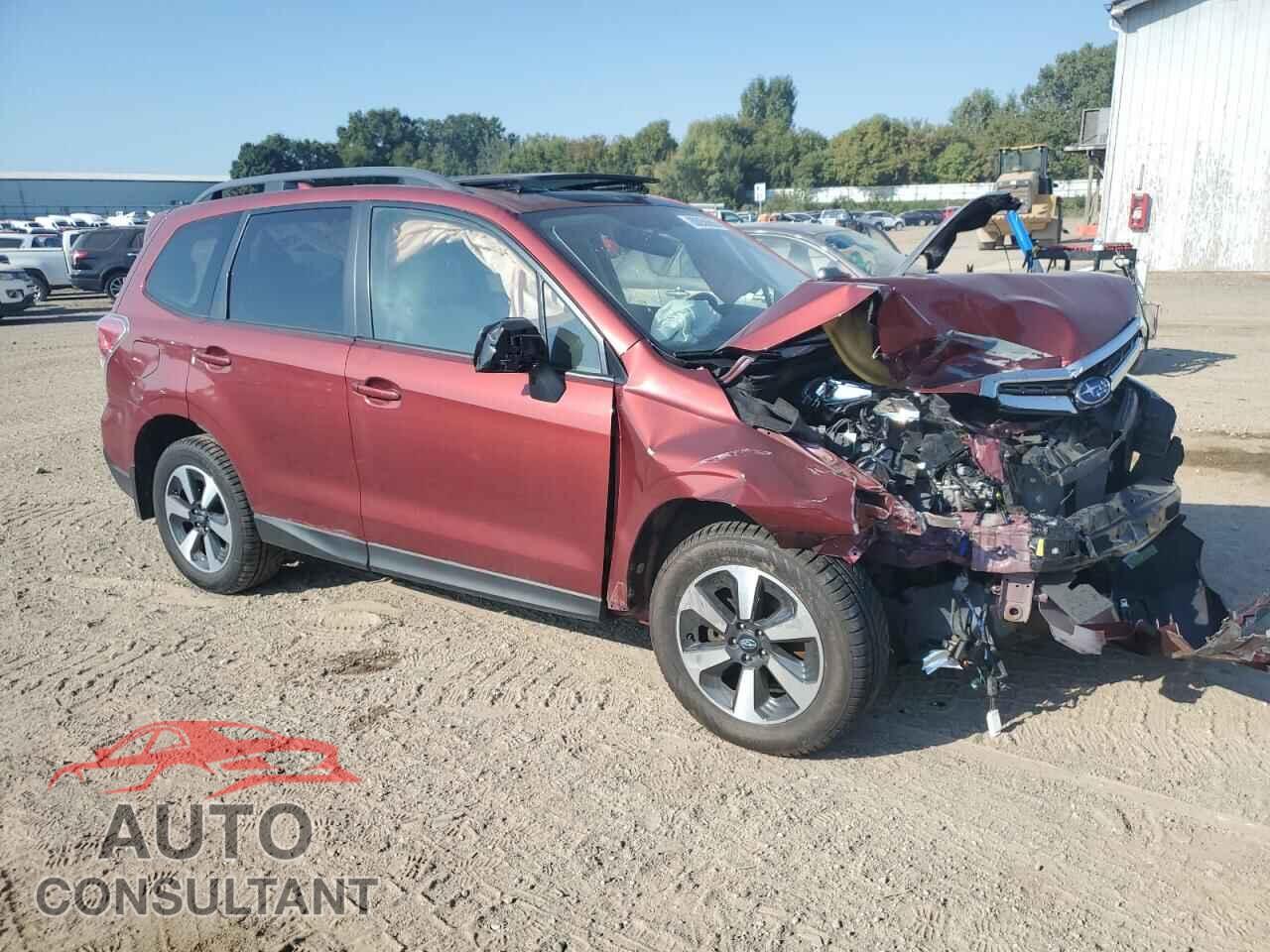 SUBARU FORESTER 2017 - JF2SJAEC1HH500066